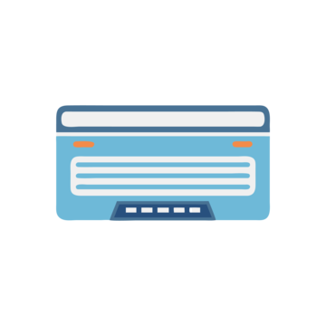 Pngtree Window Ac Flat Icon Vector Png Image 15531602